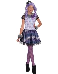 Girl's Kitty Cheshire Ever After High Costume