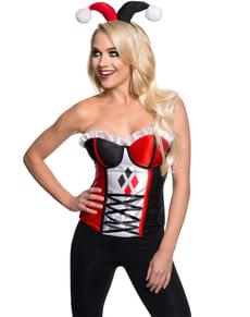 Serre-tête Harley Quinn femme