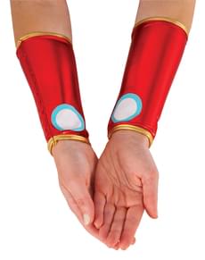 Guantes de Iron Man para mujer