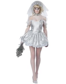 Costume da sposa spettrale per donna