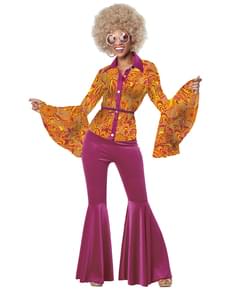 Disco Diva Kostüm für Damen