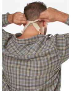 Brustbedeckung vom Zombie losgerissen für Herren