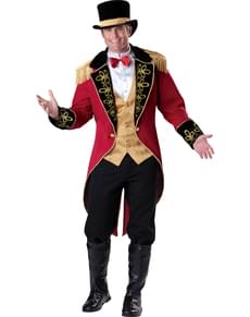 Costume da domatore elegante per uomo