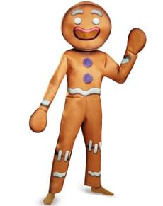 Lebkuchenmann Kostüm deluxe für Erwachsene aus Shrek