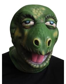 Schläfrige Schildkröte Maske für Erwachsene