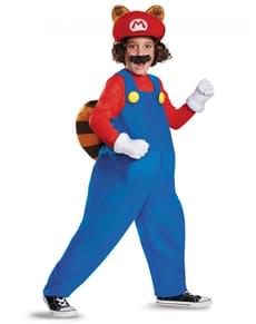 Mario Racoon kostume til drenge