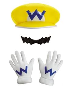 Adult's Wario Cap and Moustache
