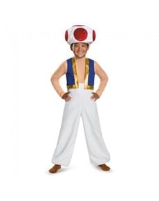 Super Mario Toad kostume deluxe til drenge