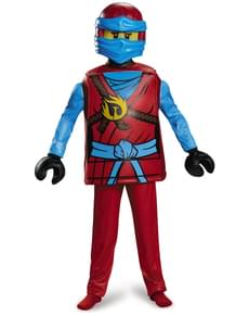 Girl's Deluxe Nya Lego Costume