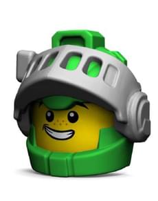 Boy's Aaron Lego Nexo Knights Mask
