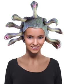 Medusa maske til voksne