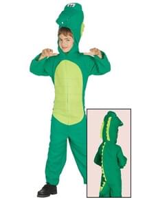 Déguisement crocodile de la mare adulte