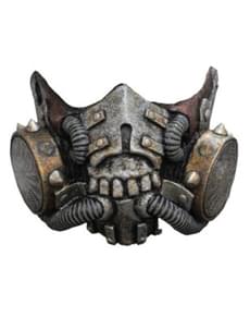 Maschera antigas scheletro per adulto