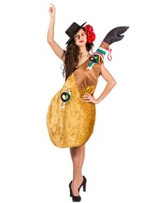Adult's Serrano Ham Costume