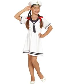 Girl's Adorable Sailor Girl Costume