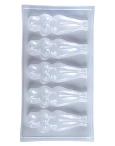 Stampi per ghiaccio a forma di donna