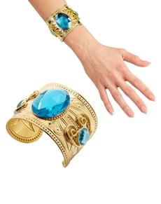 Woman's Gold Egyptian Bracelet