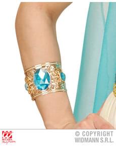 Guldfarvet egyptisk armbånd til kvinder