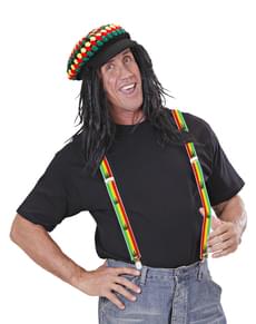 Jamaika Hosenträger für Erwachsene