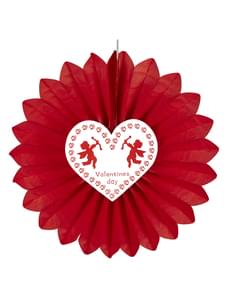 St Valentine Amor Lanterne