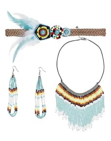 Indianerin Set für Damen