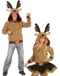 Lustiges Rentier Sweatshirt für Erwachsene