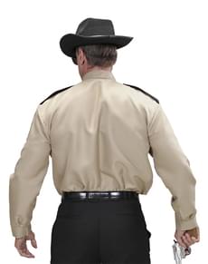 Sheriff Skjorte for Menn