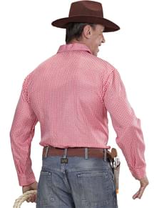 Man's Plus Size Rodeo Cowboy Shirt