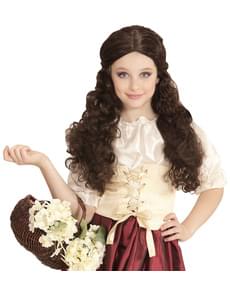 Brun kromutterparyk til piger