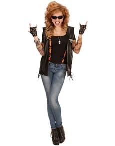 Adult's Zombie Hunter Jacket with Wings