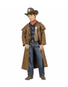 Poikien villin lännen cowboy-asu