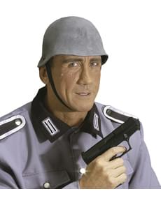 Man's Grey Soldier Helmet