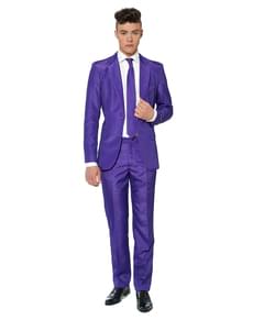 Solid Purple Suitmeister Anzug