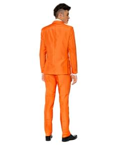 Abito Solid Orange Suitmeister