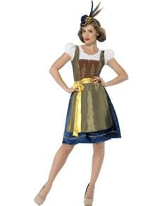 Woman's Heidi the Bavarian Costume