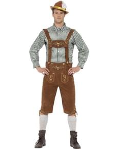 Man's Hans the Bavarian Costume