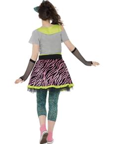 Costume da bambina ribelle per donna