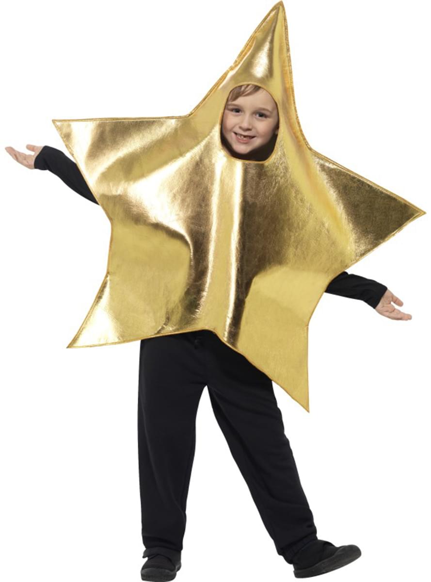 Child's Christmas Star Costume