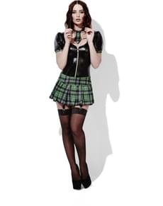 Woman's Fever Naughty Schoolgirl Costume