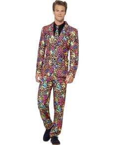 Man's Neon Pimp Suit