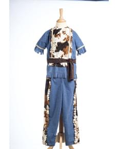 Boy's Sioux Indian Costume