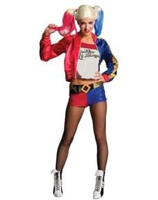 Costume Harley Quinn Suicide Squad femme