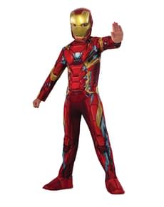 Iron Man Captain America Civil War Kostüm für Jungen