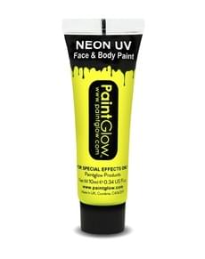 Tube maquillage phosphorescent néon UV
