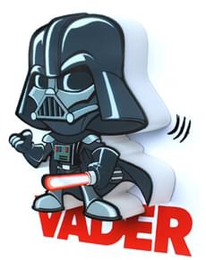 Lampada da muro 3D Darth Fener cartoon Star Wars