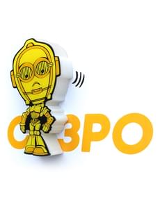 Lámpara decorativa 3D C3PO cartoon