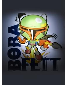 3D Deco Light Boba Fett Cartoon