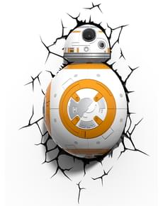 Lampada da muro 3D BB-8
