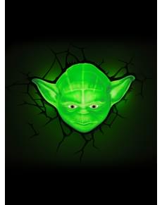 3D Dekorasjonslampe Yoda