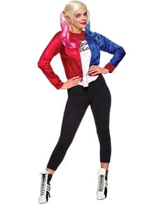 Kit de déguisement Harley Quinn Suicide Squad pour femme